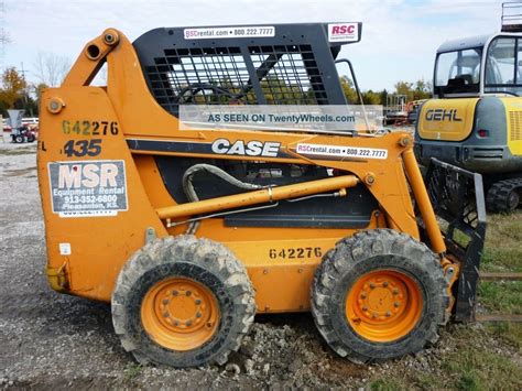 case 435 skid steer engine|435 case skid steer specs.